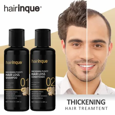 Hair Growth Shampoo Conditioner Gift Set Thickener Anti Hair Loss Care Products Grow Hair Regrowth Treatment Serum Oil Men Women