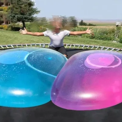 S M L Size Children Outdoor Soft Air Water Filled Bubble Ball Blow Up Balloon Toy Fun Party Game Great Gifts wholesale
