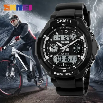 SKMEI Children Sports Watches Fashion LED Quartz Digital Watch Boys Girls Kids 50M Waterproof Wristwatches 1060