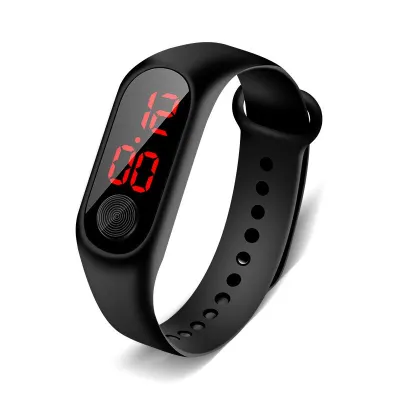 Children Digital Watch LED Electronic Wristwatch Kids Waterproof Watches Sports Fashion Watch Band Stylish Casual Kids Watch LED