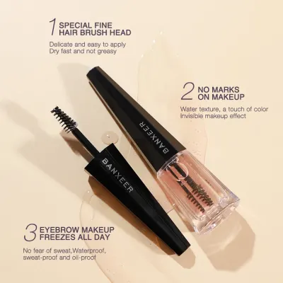 BANXEER Eyebrow Styling Gel Eyebrows Sculpt Soap Waterproof Transparent Eyebrow Wax Set for Long-lasting Eyebrow Styling