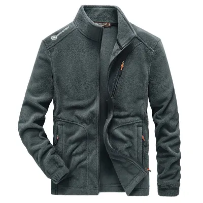 CHAIFENKO 2021 New Winter Fleece Jacket Parka Coat Men Casual Bomber Military Outwear Spring Thick Warm Tactical Army Jacket Men