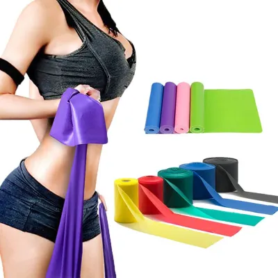 Yoga Tension Band Fitness Equipment Training Resistance Bands Rubber Fitness Tension Loops for Gym Physical Therapy Yoga Pilates