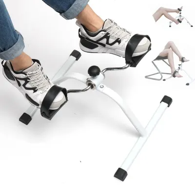Indoor Cycling Bikes Legs Trainer Fitness Pedal Exercise Fitness Bike Elderly Cycle Rehab Workout Home Gym Fitness Equipment