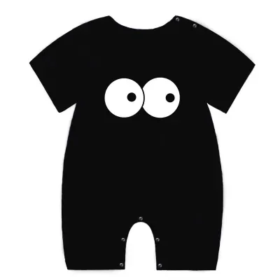 Baby Kids Toddler Rompers Summer Style Cotton Baby Boy Girl Clothing Newborn Infant Giraffe Short Sleeve Clothes 3-6-9-12 Months