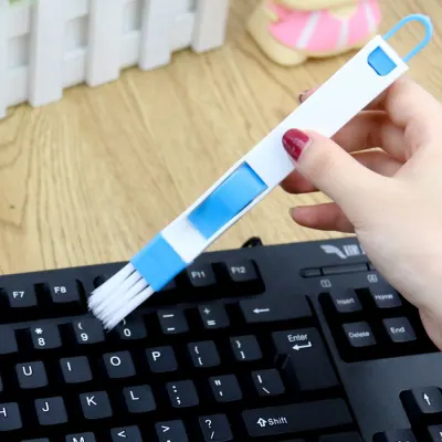 1 Pc Fashion Office Multipurpose Window Track Groove Cleaning Brush Shovel Computer Keyboard Brush Office Accessories Desk Set