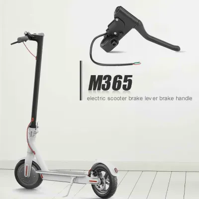 For Xiaomi M365 Replaceable Durable Scooter Brake Handle Electric Scooter Brake Lever AdjustableFor Xiaomi Mijia M365
