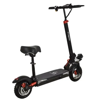 KUGOO M4 Pro+ Electric Scooter Rich Lighting Systeml Optional Seat Dual Shock Absorption System