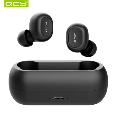QCY qs1 TWS 5.0 Bluetooth headphones 3D stereo wireless earphones with dual microphone