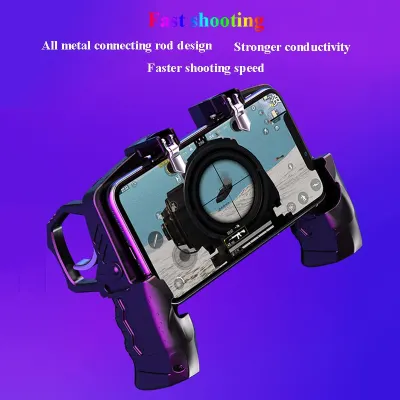 Metal Pubg Controller Joystick For Pubg Mobile Trigger Gamepad For iPhone Android Phone Shooting Game