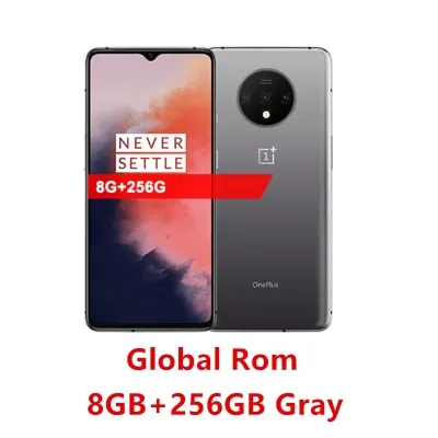 Global Rom OnePlus 7T 8GB 256GB Smartphone Snapdragon 855 Plus Octa Core 90Hz AMOLED Screen 48MP Triple Cameras UFS 3.0 NFC