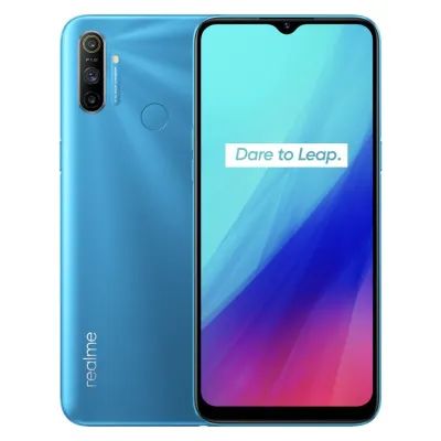 Global Version realme C3 Dual SIM Mobile Phone 3GB RAM 64GB ROM Helio G70 Full Screen 6.5 Inch Massive 5000mAh Smartphone 12MP