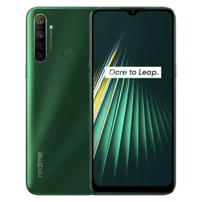 Global Version realme 5i 4GB RAM 64GB ROM Mobile Phone Snapdragon 665 AIE 12MP Quad Camera 6.5,, Cellphone 5000mAh Smartphone