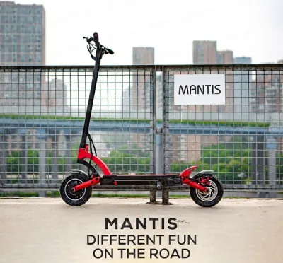 2020 Original Kaabo Mantis dual motor e-scooter 2000W LG battery 60V 24.5Ah electric scooter two wheel foldable skateboard