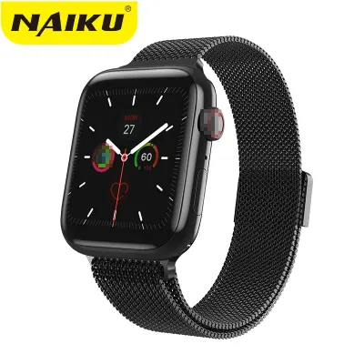 NAIKU IWO 8 lite Bluetooth Call Smart Watch ECG Heart Rate Monitor W88/W98 Smartwatch for Android iPhone xiaomi PK iwo 8 10 Band