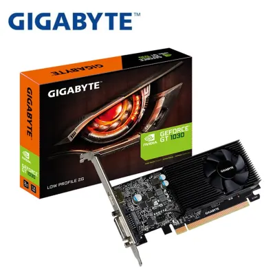 Gigabyte GT1030 2G half-high graphics card HTPC knife card LP version desktop computer game mini chassis alone