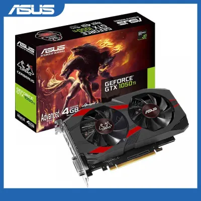 Asus CERBERUS-GTX 1050Ti-A4G Mainstream level Desktop Graphics Cards GDDR5 Boost 1417MHz PCI Express 3.0 GeForce GTX 1050Ti 4G