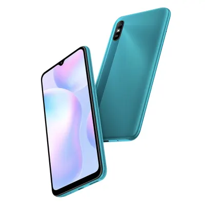 Global Version Redmi 9A 2GB 32GB Xiaomi Mobile phone 6.53 DotDorp Display 5000mAh Battery MTK Helio G25 13MP AI Camera HDR 1080p
