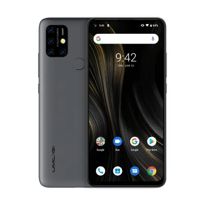 UMIDIGI Power 3 48MP Quad AI Camera 6150mAh Android 10 6.53 inch FHD+ 4GB64GB NFC Mobile Phone Triple Slots 10W Fast Reverse Charging
