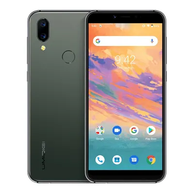UMIDIGI A3S Android 10 Global Band 3950mAh Dual Rear Camera 5.7 inch Smartphone 13MP Selfie Triple Slots Dual 4G VoLTE Celular