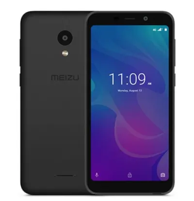 Original Meizu C9 Pro 3GB RAM 32GB ROM Global Version Smartphone Quad Core 5.45 inch HD Screen 13MP Rear 3000mAh Battery Face Unlock Phone Budget