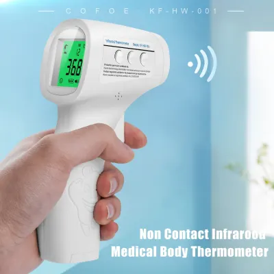 Cofoe Forehead Thermometer Non Contact Infrared Thermometer Body Temperature Fever Digital Measure Tool for Baby and Adults