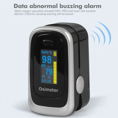 Household Digital Fingertip pulse Oximeter Blood Oxygen Saturation Meter Finger SPO2 PR Monitor health Care