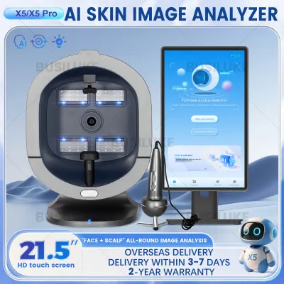 3D AI Skin Analyzer 21.5 HD 36M Pixels
