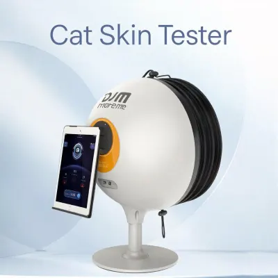New Cat Facial Skin Detector Intelligent AI Facial Analyzer Beauty Salon Specific Beauty Device