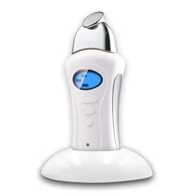 Premium Rechargeable Facial Beauty Massager with 3 Magnetic Heads for Deep Cleansing & Gentle Massage, Skin Conditioning Tool