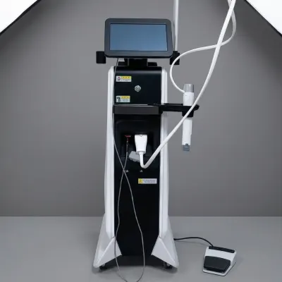 The New 2MHz Dual Frequency Radio Facial Machine Skin Tightening Lifting Beauty Equipment Aesthetic Machine