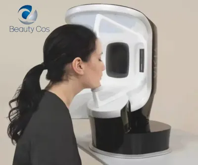 Visia 7 Skin Analyzer AI Intelligent Detector Magic Mirror 3D Digital Facial Analysis Machine With Screen Beauty Salon Equipment