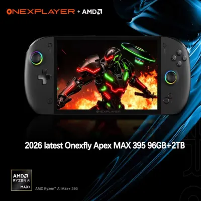 2026 Onexfly Apex 8 Handheld Game Console 96GB LPDDR5