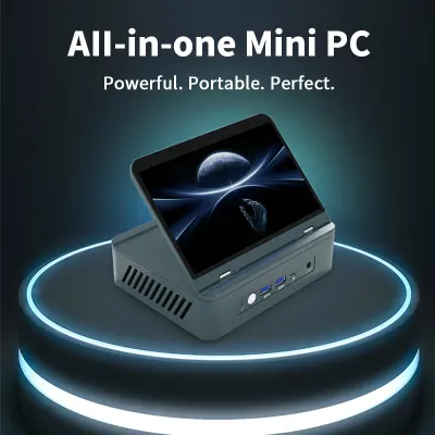 AMD Ryzen 9 6900HX Mini PC 16GB DDR5 512GB NVMe