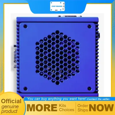 DEEPX DX-AI Player N97 Mini PC, Intel N97 SoC with DX-M1 25TOPS AI Accelerator, Compact Edge AI Box