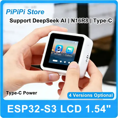 ESP32-S3 1.54 IPS LCD Dev Board with WiFi Bluetooth