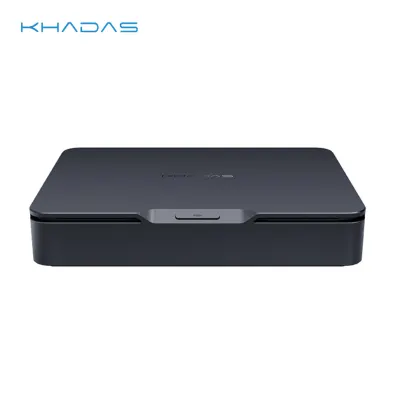Khadas Mind Pro, AI Mini PC 180 TOPS, Intel Ultra X7 358H, Arc B390, 64GB+2TB, 7.98Wh Battery, Wi-Fi 7, BT 6.0, for Gaming/Office