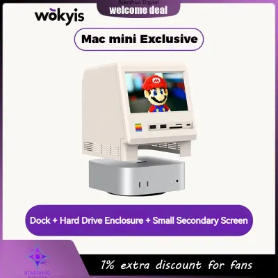 WOKYIS M5 13-in-1 Docking Station for Mac Mini