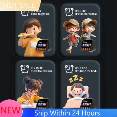 Children's AI Intelligent Alarm Clock Multifunctional Voice Dialogue Machine Time Management Self-Disciplined Clock B
