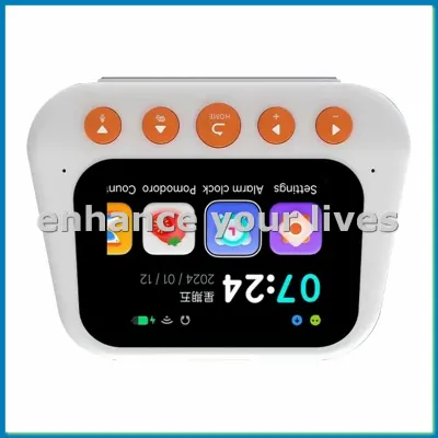 Children's AI Intelligent Alarm Clock Multifunctional Voice Dialogue Machine Time Management Self-Disciplined Clock B-AT48