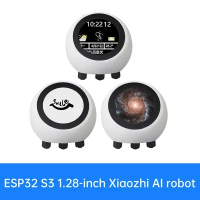 ESP32-S3 Voice Module With 1.28 Inch Display Screen Xiaozhi AI Deepseek Artificial Intelligence Voice Robot Development Board