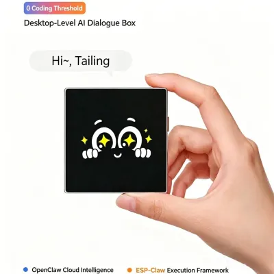 NEW MetalioClaw4 Open Source AI Agent ESP32-P4 Dual Core 3.95