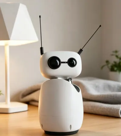Open Source Expressive Desktop Companion Robot - Programmable AI Robot for Human-Robot Interaction, Creative Coding & AI Experiment