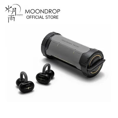 Wuthering Waves X MOONDROP U.C.T.S. OWS Ear Clip Headphones Bluetooth 6.0 Earphone LHDC-V HiFi Transmission AI Noise Cancelling