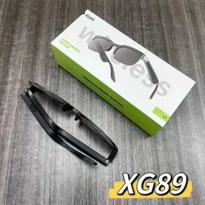 XG89AI Smart Glasses Wireless Bluetooth Music Calling Sports AI Translation Stereo