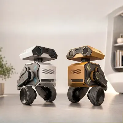 Accompany pet robot family accompany early childhood education remote