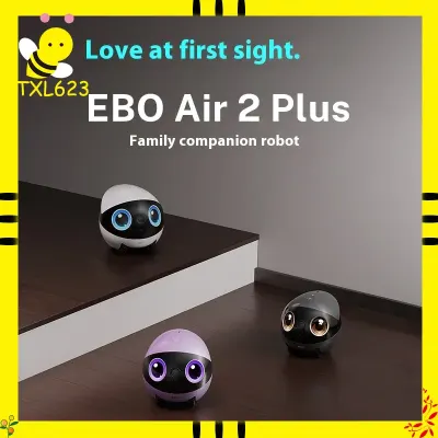 Enabot Air 2 Plus Intelligent AI Robot Wireless Camera Robot Remote Monitoring Pet Companion Robot Real Time Control Gifts