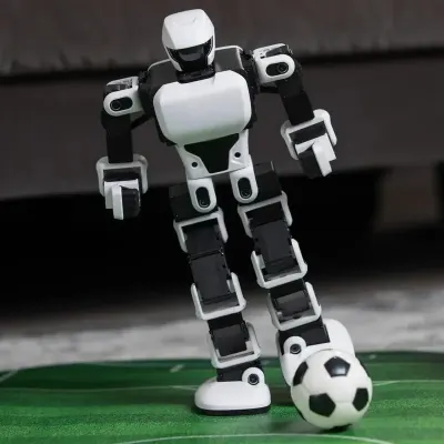 Programming AI Robot Children Electric Smart Robot Interstellar Scout K1 Programming Voice Dialog Desktop Robots English Version