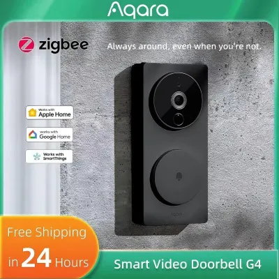 Aqara G4 Smart Doorbell 1080P Wi-Fi Video Doorbell