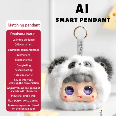 AI Ronoo Plush Toy Stuffed Animal Soft Snuggly Fabric Endearing Gift for All Ages